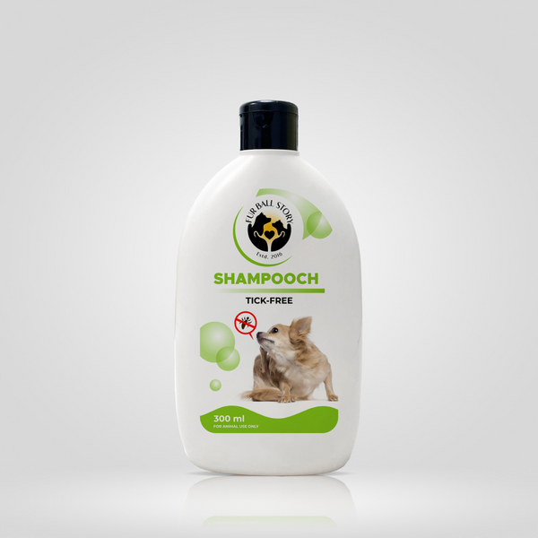 FurBall Story Shampooch Tick Free Shampoo for Dogs