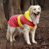 Pet Set Go Splash Waterproof Raincoat for Dogs (Red/Yellow) Dogs-Clothing & Accessories Pet Set Go Dropship M