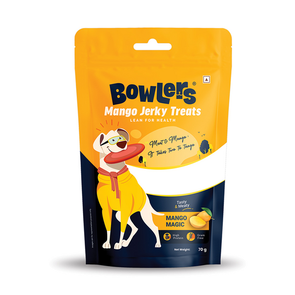 Bowlers Mango Jerky Dog Treats