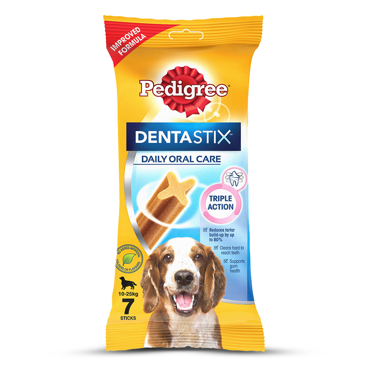 Pedigree Dentastix Oral Care for Adult (Medium Breed of 10 to 25 kg) Dog Treats