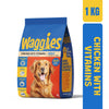 Waggies Chicken with Vitamins All Breed Adult Dog Dry Food Dogs- Dry Food Waggies 1kg