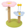 FurryLiving Meadow Flower Multi Level Cat Tree Scratching Post & Interactive Toys for Cats and Kittens Cats-Toys FurryLiving Dropship 38x38x48cm