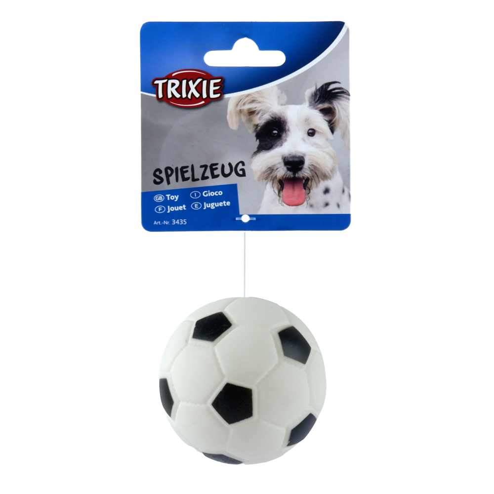 Trixie Football Vinyl Toy for Dogs | For Medium Chewers