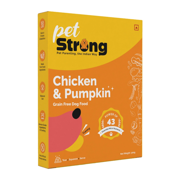 PetStrong Fresh Food Variety Pack Combo for Dogs
