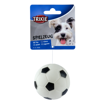 Trixie Football Vinyl Toy for Dogs | For Medium Chewers