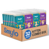 Smylo Kitten Variety Combo, Tuna & Chicken, Fresh & No-Preservative Wet Cat Food Cats-Wet Food Smylo 32x70g