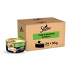Sheba Complete Nutrition Tuna White Meat & Snapper In Gravy Cat Wet Food Cats-Wet Food Sheba 24x85g