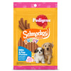 Pedigree Schmackos Stix Milk & Egg Flavour Puppy Dog Treat Dog Treats + Others Pedigree 70g