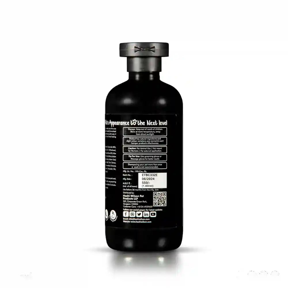 Hachi Wilson Premium 4 in 1 Shampoo for Dogs and Cats