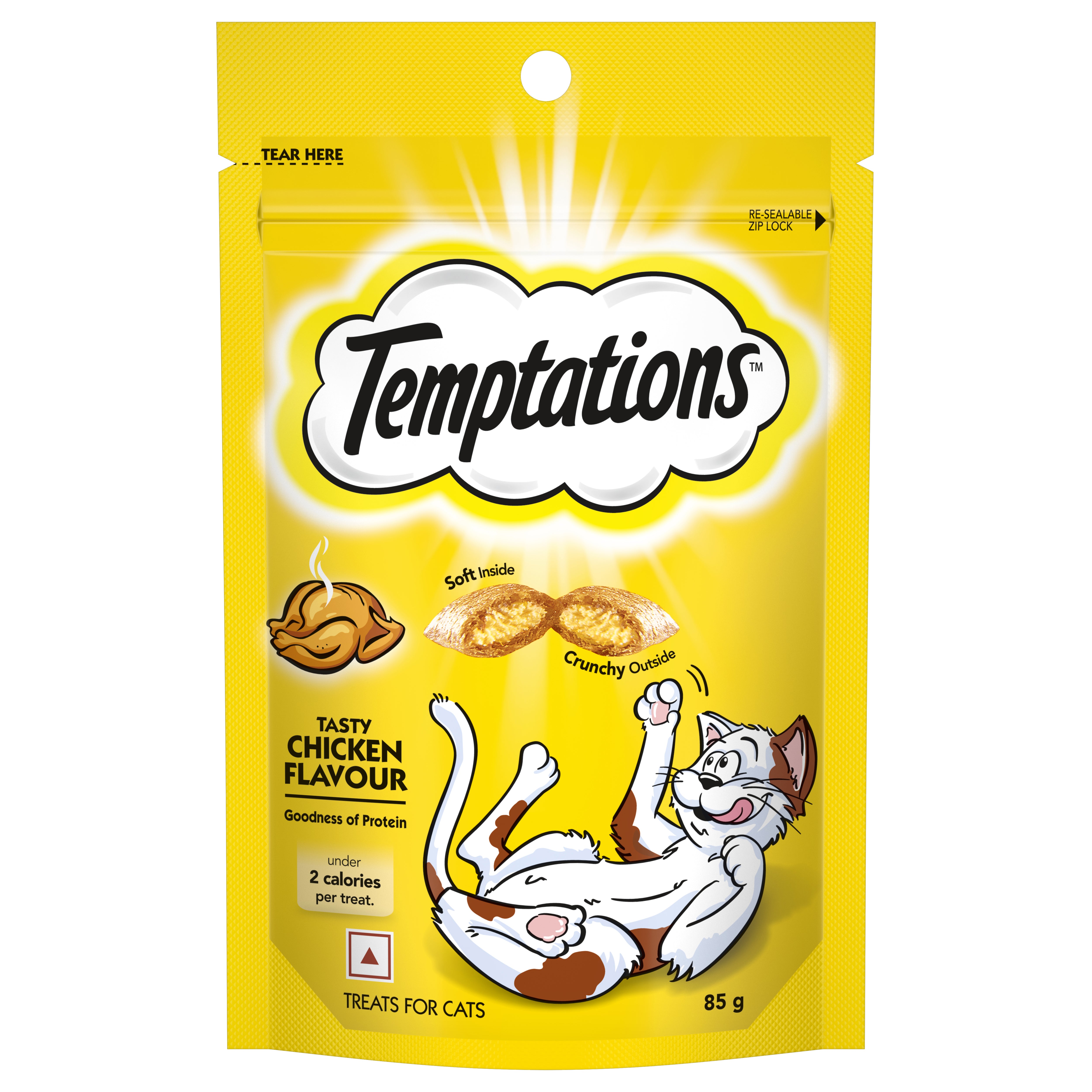 Temptations Seafood, Chicken, Mixups, Tuna Combo Treats Cat Cats-Treats & Others Temptations