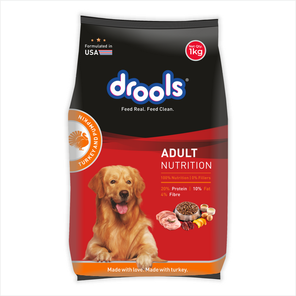 Drools Turkey and Pumpkin Adult Dog Dry Food
