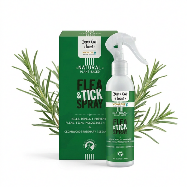 FG - Bark Out Loud Natural Flea & Tick Spray for Dogs and Cats