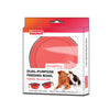 Beaphar Foldable Travel Silicon Bowl for Dogs and Cats (Red) Both-Bowls & Feeders Beaphar 250mL