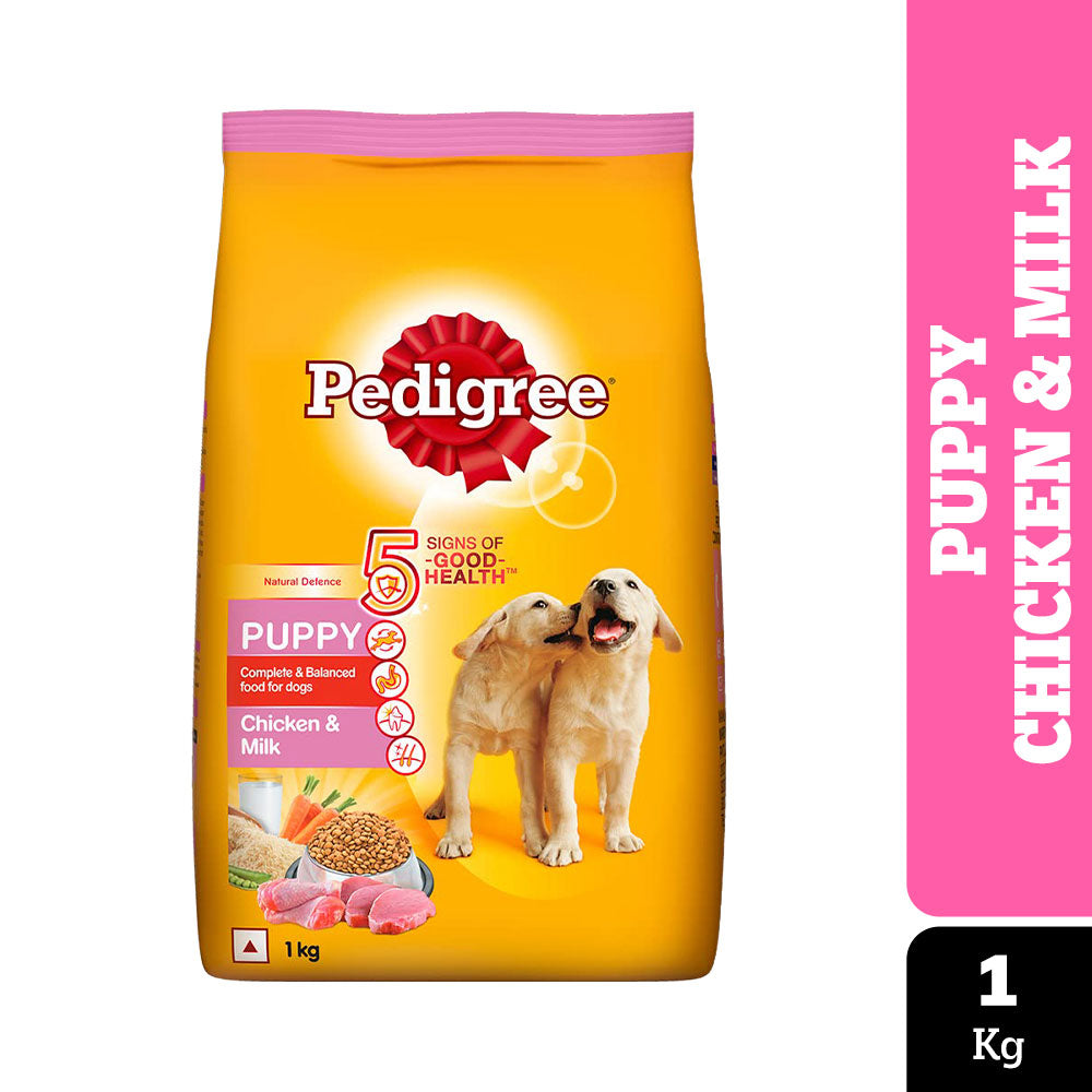 Pedigree Chicken and Milk Puppy Dog Dry Food