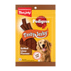 Pedigree Chicken & Liver, Grilled Liver and Roasted Lamb Flavour Tasty Jerky Dog Treat Combo Dog Treats + Others Pedigree