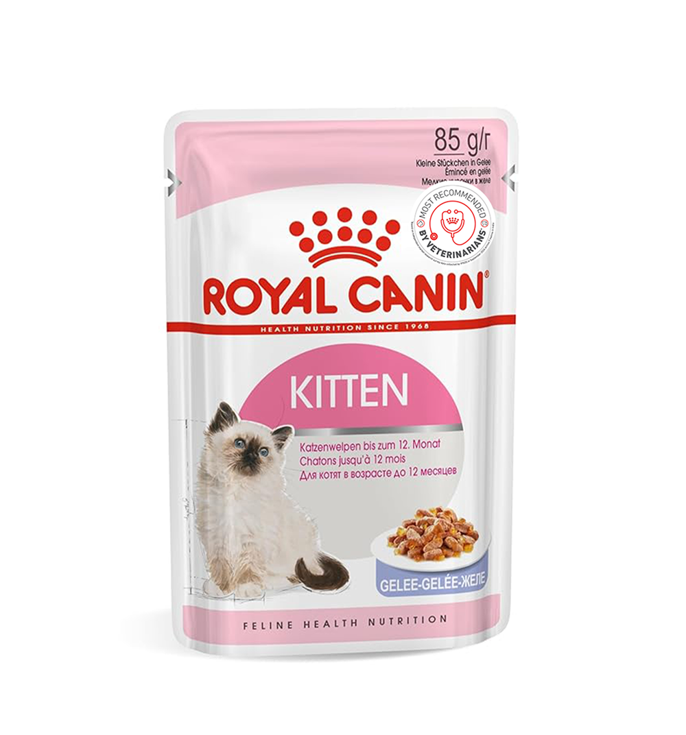 Royal Canin Kitten Wet Food in Gravy (85g Pouch)