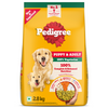 Pedigree 100% Vegetarian Puppy and Adult Veg Dog Dry Food Dogs- Dry Food Pedigree 2.8kg