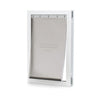 PetSafe Staywell Aluminium Medium Pet Door for Dogs and Cats (White) Dogs-Toys Petsafe Dropship S