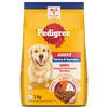 Pedigree Chicken and Vegetables Adult Dog Dry Food Dogs- Dry Food Pedigree 1kg