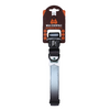 Basil Adjustable Padded Collar for Dogs (Black/Gray)