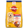 Pedigree Chicken and Vegetables Adult Dog Dry Food Dogs- Dry Food Pedigree 3kg