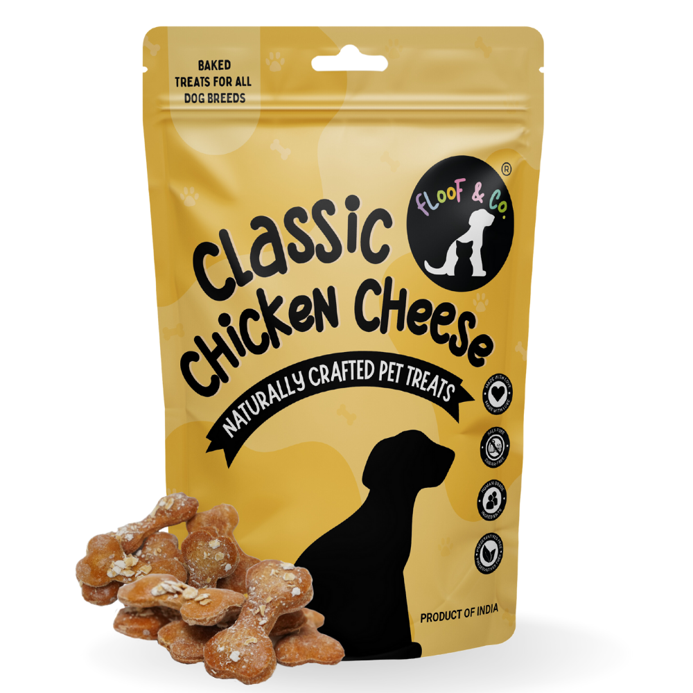 Floof & Co Classic Chicken Cheese Dog Treats (Buy 1 Get 1) Dog Treats + Others Floof & Co