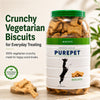 Purepet 100% Vegeterian Biscuit Dog Treats Dog Treats + Others Purepet