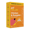 PetStrong Chicken and Pumpkin Grain Free Fresh Food for Dogs (Buy 1 Get 1 Free) Dogs-Fresh Food PetStrong