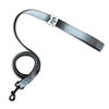 Basil Padded Leash for Dogs (Black/Gray) Both-Collar, Leashes, harnesses Basil