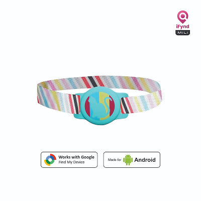 Mitag Go Anti Loss Device with Collar for Cats (Green) | Android Cats-Collar, Leashes, harnesses Mitag Dropship Standard