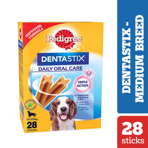 Pedigree Dentastix Oral Care for Adult (Medium Breed of 10 to 25 kg) Dog Treats