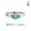 Mitag Go Anti Loss Device with Collar for Cats (Green) | Android Cats-Collar, Leashes, harnesses Mitag Dropship Standard