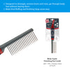 GiGwi Regular Comb for Dogs and Cats (Black) Dogs-Grooming Supplies GiGwi