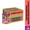 Whiskas Seafood Cocktail With Wakame Seaweed in Gravy Tasty Mix Adult Cat Wet Food Cats-Wet Food Whiskas 28x70g
