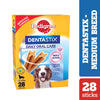Pedigree Dentastix Oral Care for Adult (Medium Breed of 10 to 25 kg) Dog Treats Dog Treats + Others Pedigree 720g(28pcs Monthly Pack)