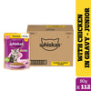 Whiskas Chicken in Gravy Meal Kitten Cat Wet Food Cats-Wet Food Whiskas 112x80g