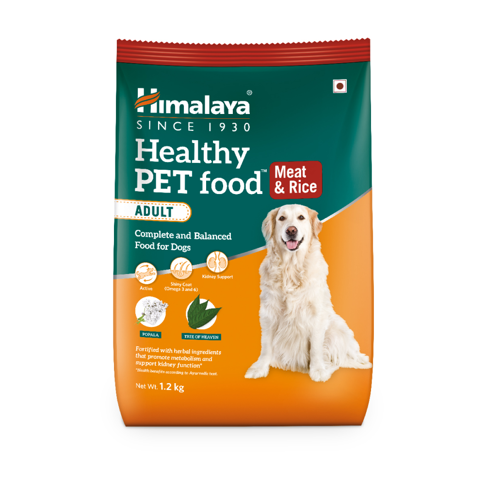 Himalaya Meat & Rice Healthy Pet Adult Dog Dry Food (Limited Shelf Life) Dogs- Dry Food Himalaya
