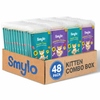 Smylo Kitten Variety Combo, Tuna & Chicken, Fresh & No-Preservative Wet Cat Food Cats-Wet Food Smylo 48x70g