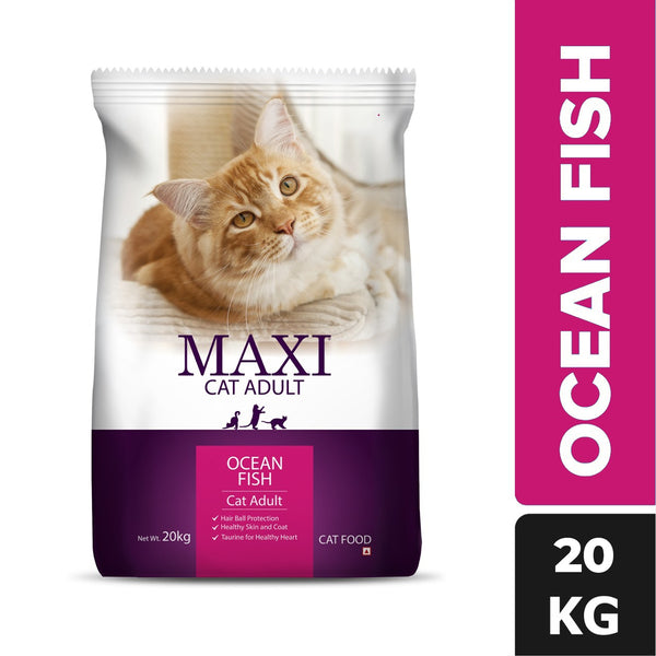 Maxi Adult Ocean Fish Adult Dry Cat Food
