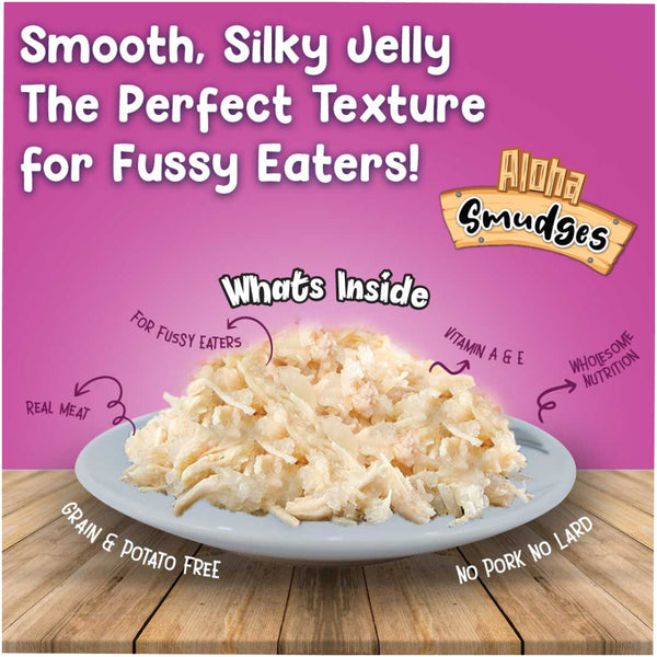 Aloha Smudges Tuna in Jelly Adult Cat Wet Food