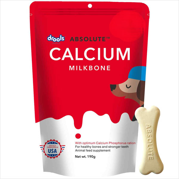 Drools Absolute Calcium Bone Pouch for Dogs