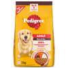 Pedigree Meat & Rice Adult Dog Dry Food Dogs- Dry Food Pedigree 3kg