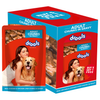 Drools Real Chicken & Chicken Liver Chunks in Gravy Adult Dog Wet Food Dogs-Wet Food Drools 5+1x150g