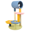 FurryLiving Terra Multi Level Cat Tree with Scratching Post and Hanging Toy for Cats & Kittens Cats-Furniture FurryLiving Dropship 39x39x73cm