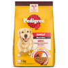 Pedigree Meat & Rice Adult Dog Dry Food Dogs- Dry Food Pedigree 1kg