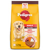 Pedigree Meat & Rice Adult Dog Dry Food Dogs- Dry Food Pedigree 1.2kg