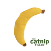 Talking Dog Club Bananas with 100% Catnip Toy for Cats (Yellow) Cats-Toys Talking Dog Club Dropship 16cm