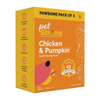 PetStrong Chicken and Pumpkin Grain Free Fresh Food for Dogs Dogs-Fresh Food PetStrong