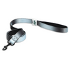 Basil Padded Leash for Dogs (Black/Gray) Both-Collar, Leashes, harnesses Basil