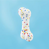 Talking Dog Club Bloom Bone Heavy Chew Toy for Dogs (White) Dogs-Toys Talking Dog Club Dropship 20x8cm